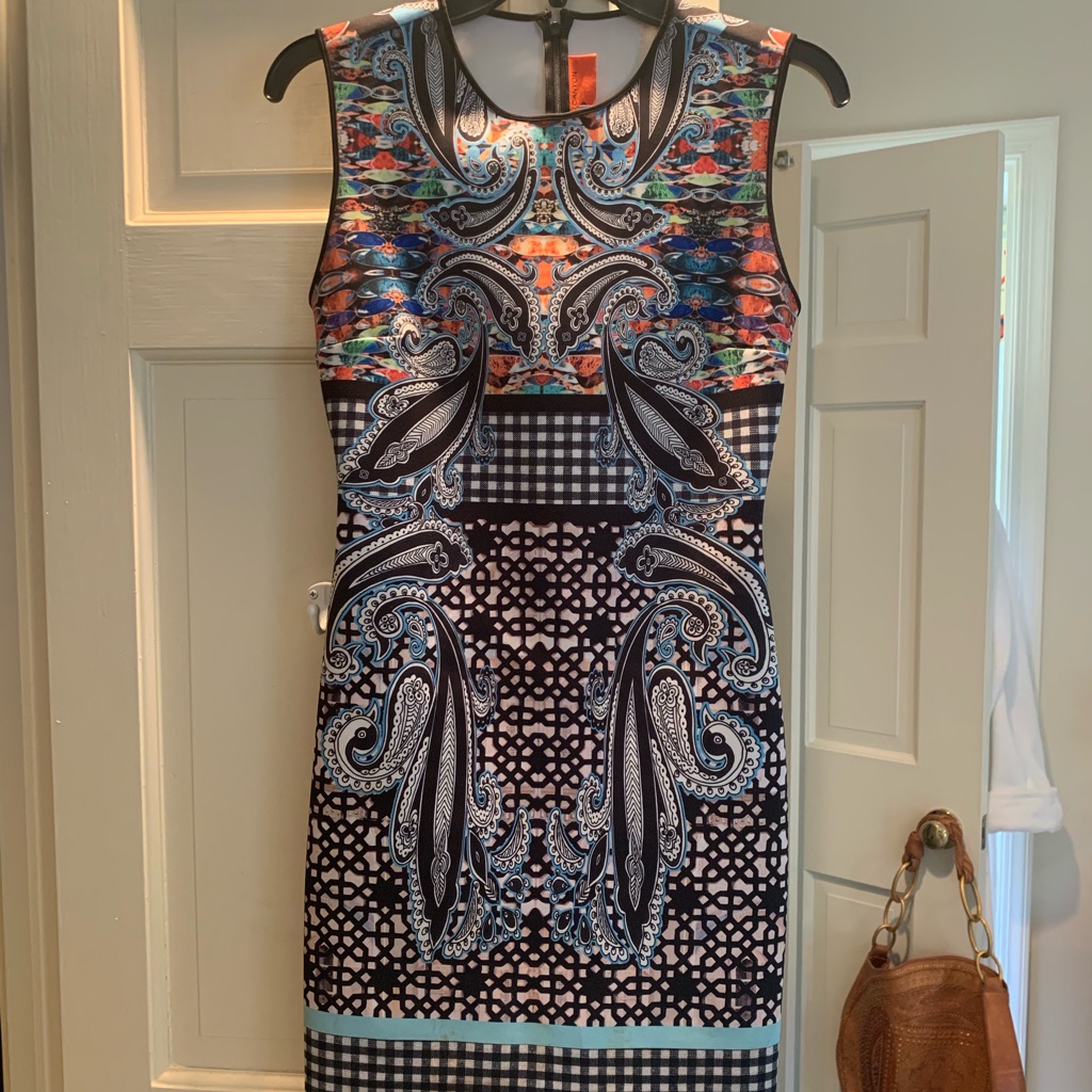 Clover Canyon Printed Dress